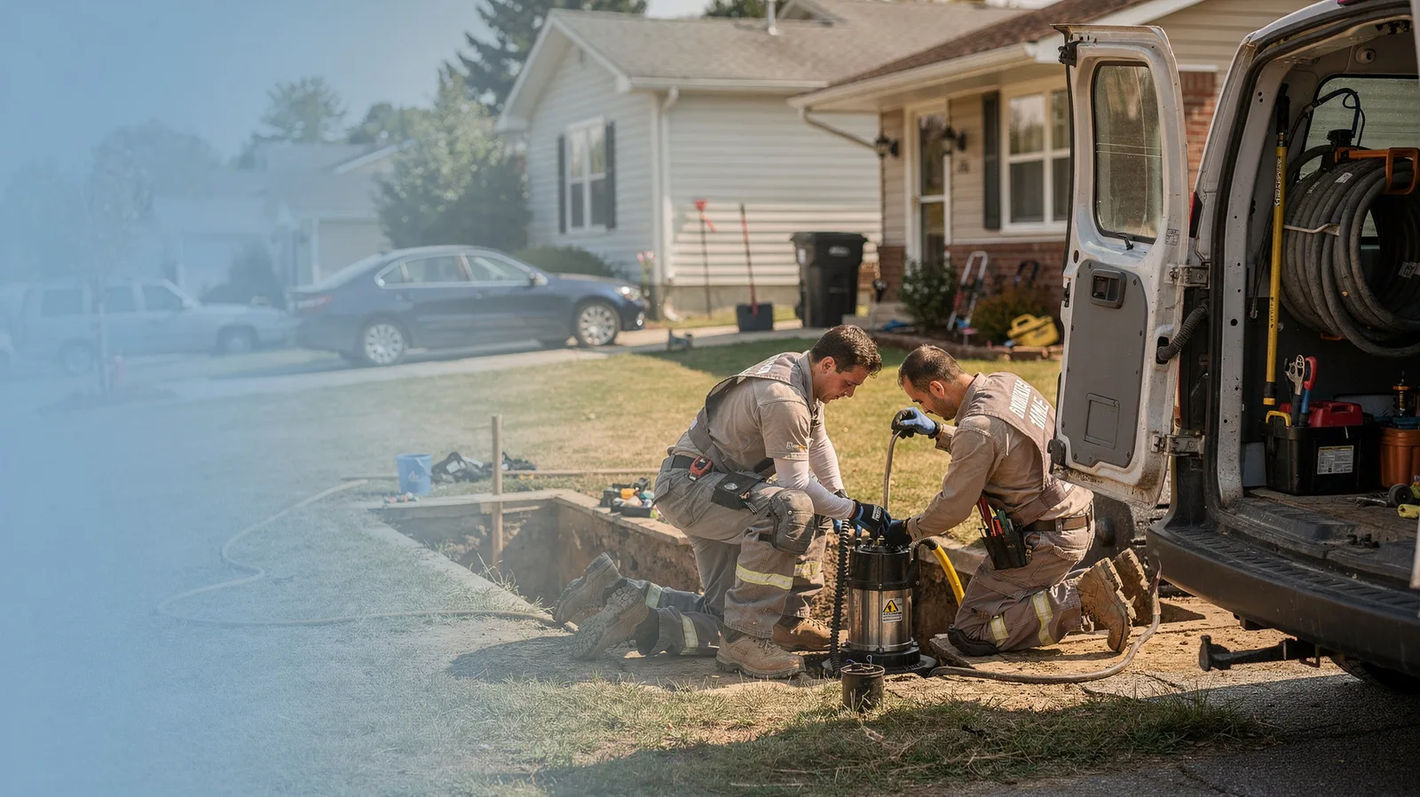 Sump Pump Installation in Minnie, KY near me